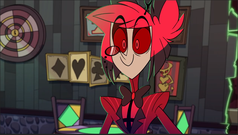 Alastor Maybe Blank Meme Template