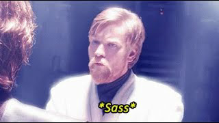 High Quality Obi-Wan sass Blank Meme Template