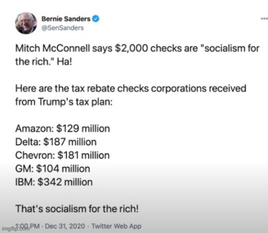 Hundreds of Millions for Corporations - Why, No $2,000 Checks for Americans? | image tagged in relief checks,stimulus,suffering,jobless,hungry,pandemic | made w/ Imgflip meme maker