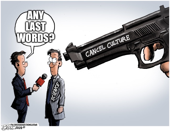 Cancel Culture Gun | ANY LAST WORDS? | image tagged in cancel culture gun | made w/ Imgflip meme maker