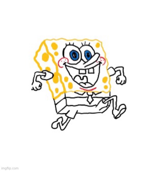 Bob Esponja Pantalones Cuadrados | image tagged in spongebob,fun | made w/ Imgflip meme maker