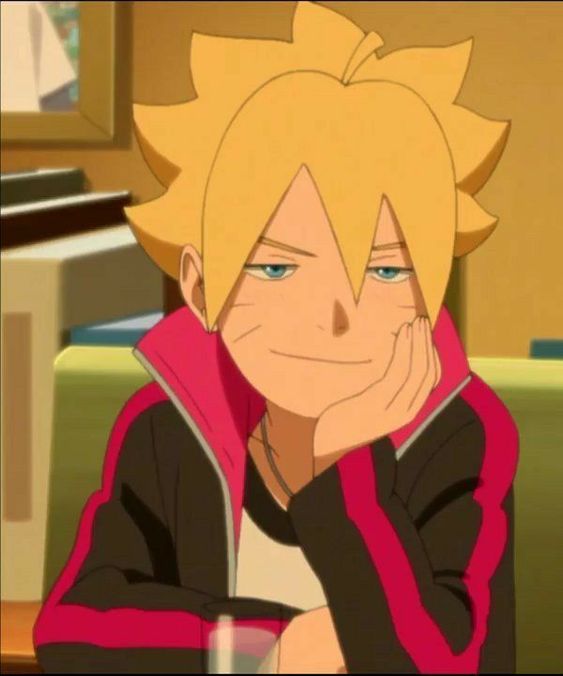 High Quality boruto safado Blank Meme Template