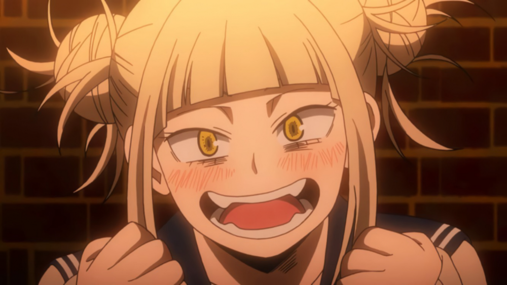 Himiko Toga 2 Blank Meme Template