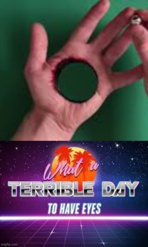 This is freaky... | image tagged in what a terrible day to have eyes,memes,funny,weird,i miss ten seconds ago,illusions | made w/ Imgflip meme maker