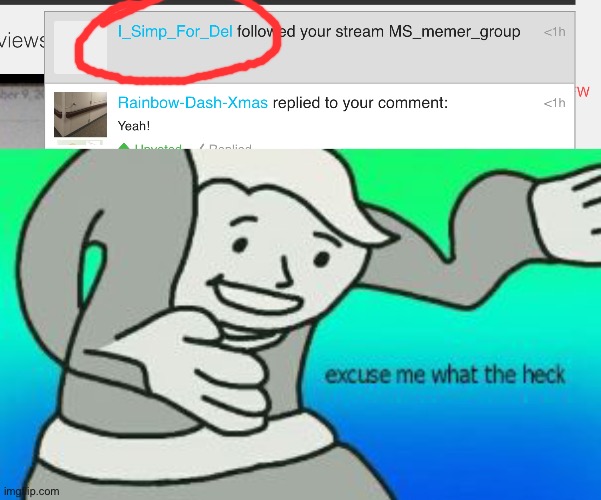 What the heck | image tagged in excuse me what the heck,alt accounts | made w/ Imgflip meme maker