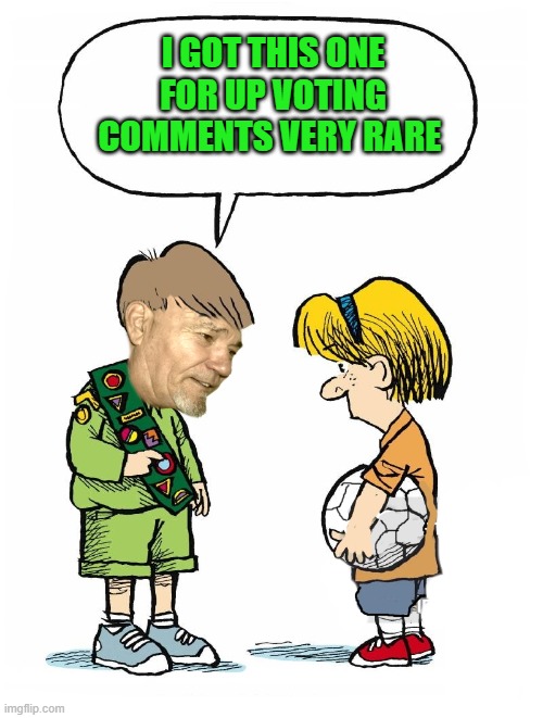 rare badge | I GOT THIS ONE FOR UP VOTING COMMENTS VERY RARE | image tagged in i got this one for-------- | made w/ Imgflip meme maker