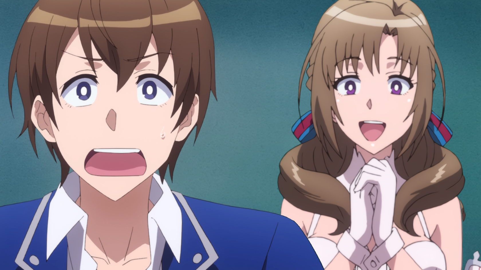 High Quality One thing two reactions Mamako from Okaa-san Online Blank Meme Template