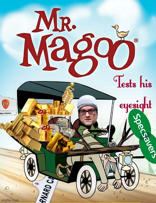 MR MAGOOINGS | image tagged in mr magooings | made w/ Imgflip meme maker