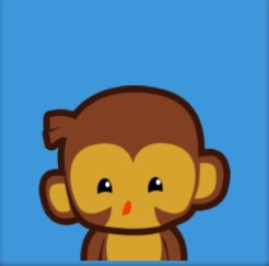 A sad monkey :( Blank Meme Template