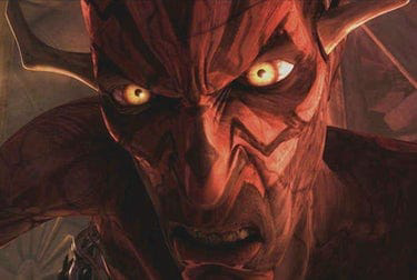 Maul Clone Wars Blank Meme Template