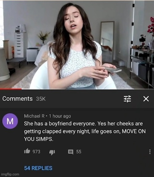 I cant stop laughing at this. Dear God the 54 replies are gonna be interesting | made w/ Imgflip meme maker