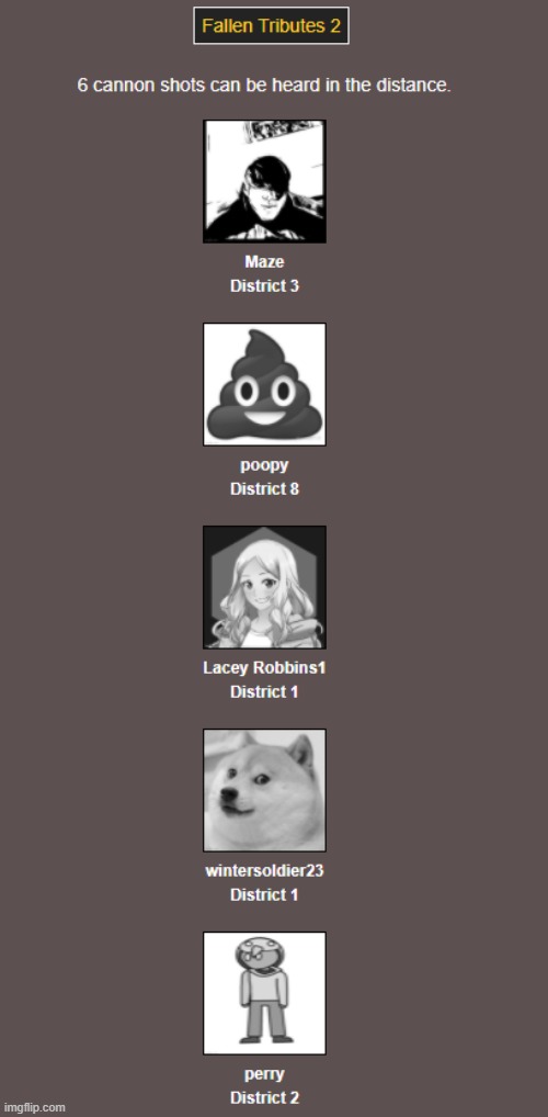Press F (1) | image tagged in hunger games | made w/ Imgflip meme maker