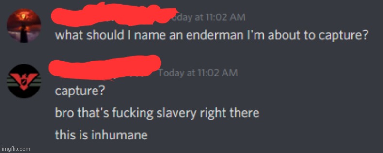 No, that's not Me who wrote the first message | made w/ Imgflip meme maker