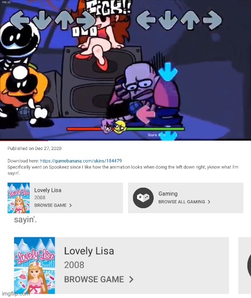 Lovely Night Funkin’ | made w/ Imgflip meme maker