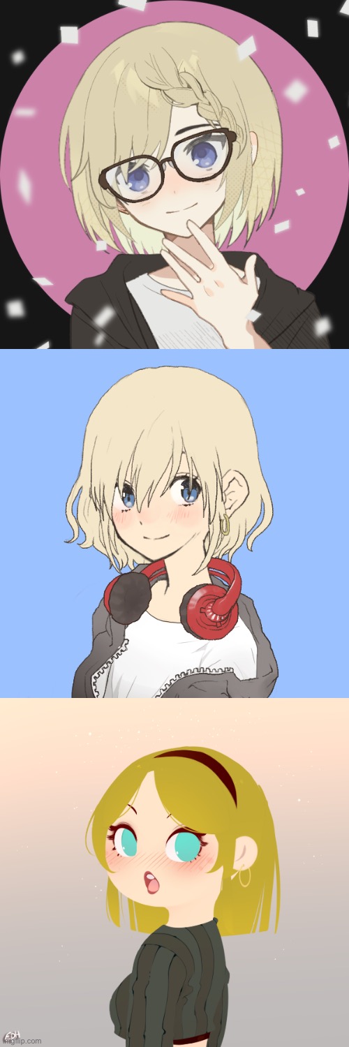 3 more picrews because I got bored | made w/ Imgflip meme maker