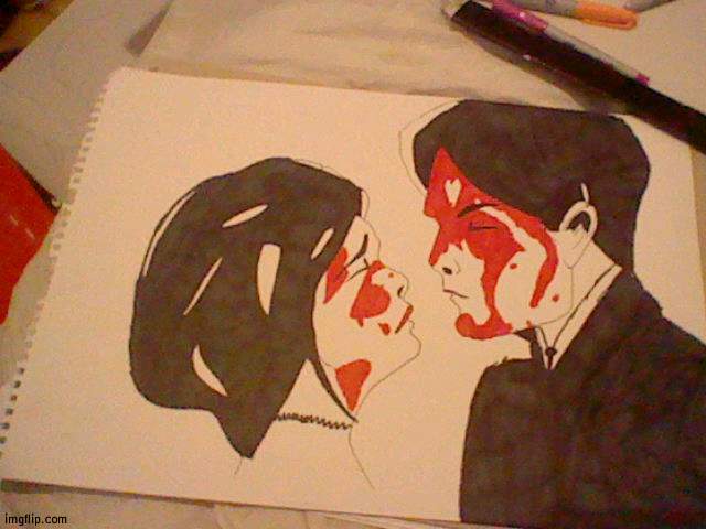THREE CHEERS FOR SWEET REVENGE DRAWING | made w/ Imgflip meme maker