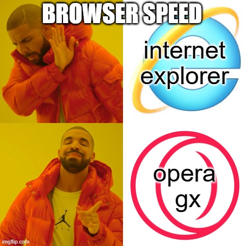 opera gx village meme