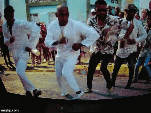 haitians dancing meme