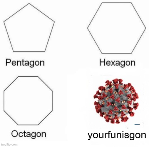 why cant it just leave | yourfunisgon | image tagged in memes,pentagon hexagon octagon | made w/ Imgflip meme maker