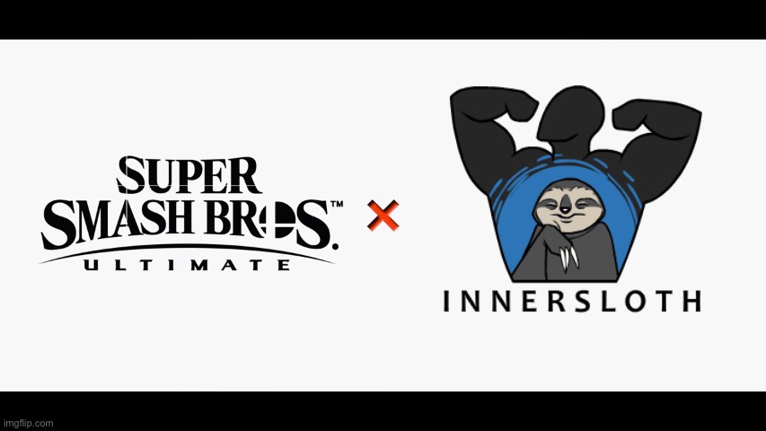 Super Smash Bros Ultimate X Innersloth | image tagged in super smash bros ultimate x blank,among us,henry stickmin,innersloth,super smash bros,smash bros | made w/ Imgflip meme maker
