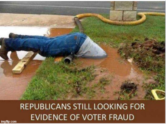 The search continues... | image tagged in trump,republicans,con,fraud,scam | made w/ Imgflip meme maker