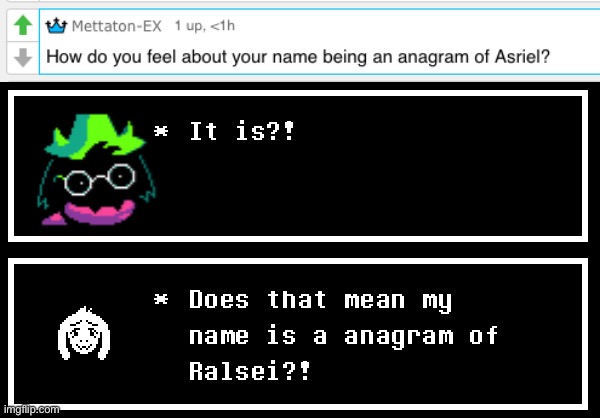 Ask Ralsei : Meme 6 | image tagged in ask ralsei,ask,ralsei,deltarune,undertale,memes | made w/ Imgflip meme maker