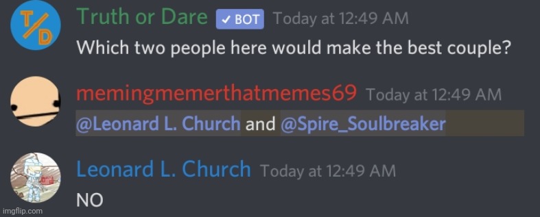 made w/ Imgflip meme maker