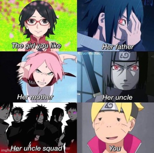 I feel like this | image tagged in anime,boruto,naruto | made w/ Imgflip meme maker