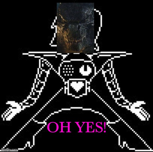 Mettaton | OH YES! | image tagged in mettaton | made w/ Imgflip meme maker