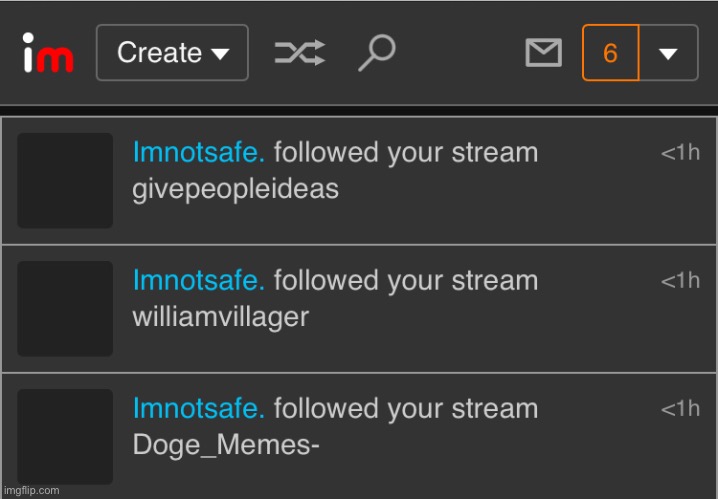 My first alt? | image tagged in what do we want | made w/ Imgflip meme maker