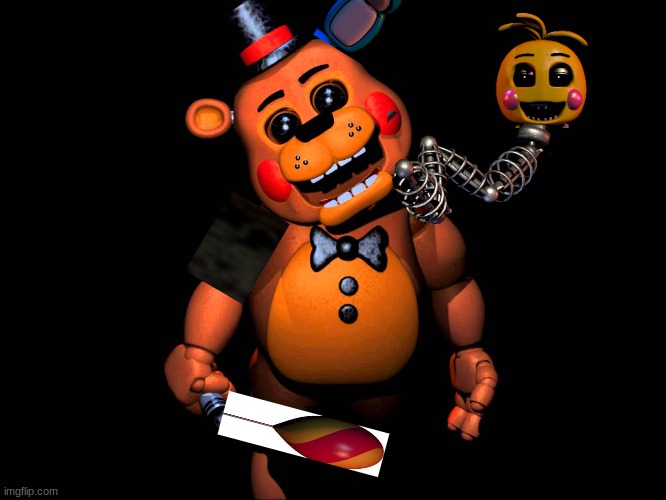 Listen here you little shit (FNAF 2 Toy Freddy) | image tagged in listen here you little shit fnaf 2 toy freddy | made w/ Imgflip meme maker