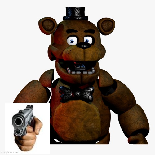 Freddy Suprised | image tagged in freddy suprised | made w/ Imgflip meme maker