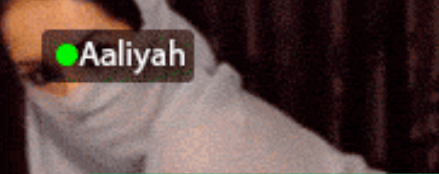 Aaliyah Life mode Blank Meme Template