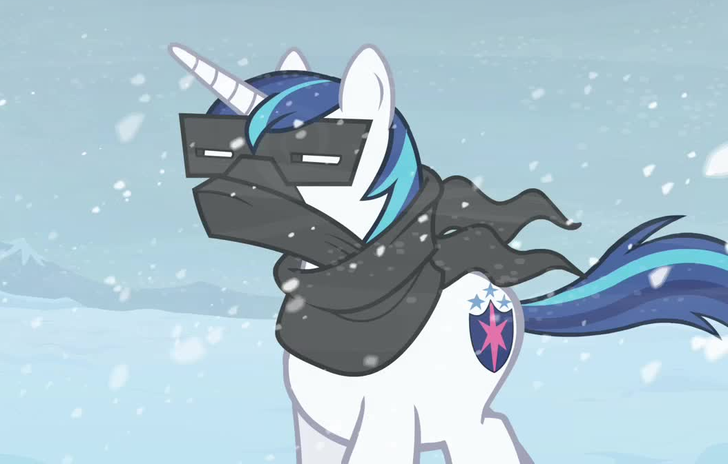 High Quality Shining Armor My Little Pony Blank Meme Template