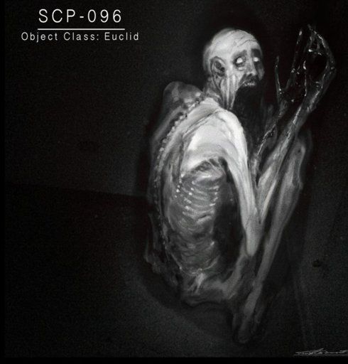 SCP-096 Blank Meme Template