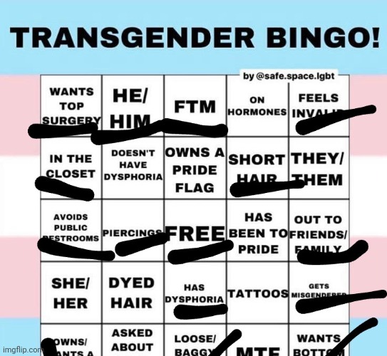 i did the trans one, not going to do the polyamory one because it's... Very.. bad.. | made w/ Imgflip meme maker