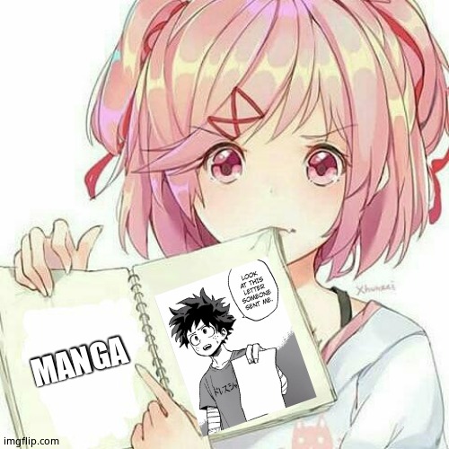 Natsuki's Book Of Truth | MANGA | image tagged in natsuki's book of truth | made w/ Imgflip meme maker