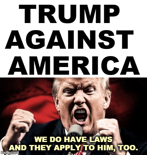 Choose | TRUMP 
AGAINST 
AMERICA; WE DO HAVE LAWS
AND THEY APPLY TO HIM, TOO. | image tagged in trump,rage,selfishness,sociopath,constitution | made w/ Imgflip meme maker