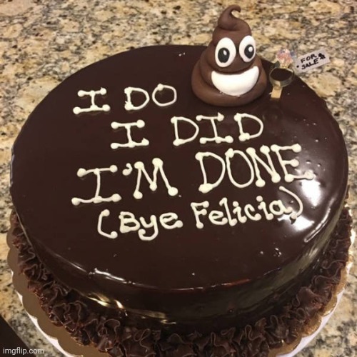 Divorce cake | image tagged in all,divorce cake | made w/ Imgflip meme maker
