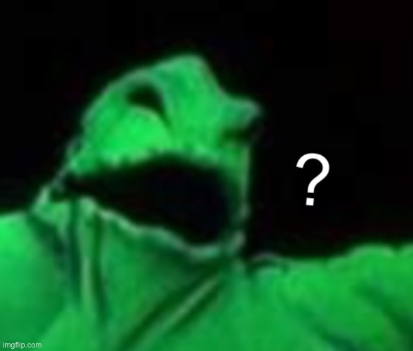 Confused Oogie Boogie | image tagged in confused oogie boogie | made w/ Imgflip meme maker