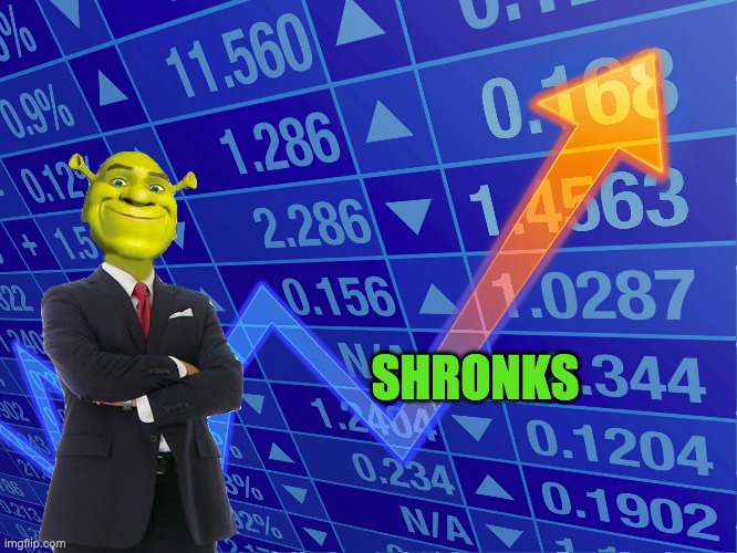 shronks | SHRONKS | image tagged in shrek | made w/ Imgflip meme maker