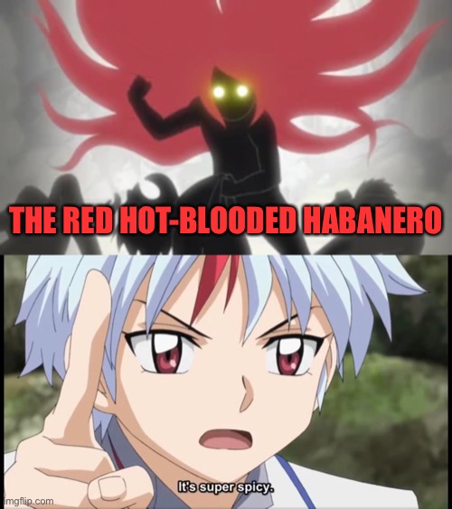 Crossover Memes are Fun | THE RED HOT-BLOODED HABANERO | image tagged in naruto,naruto shippuden,yashahime,inuyasha,crossover,meme | made w/ Imgflip meme maker