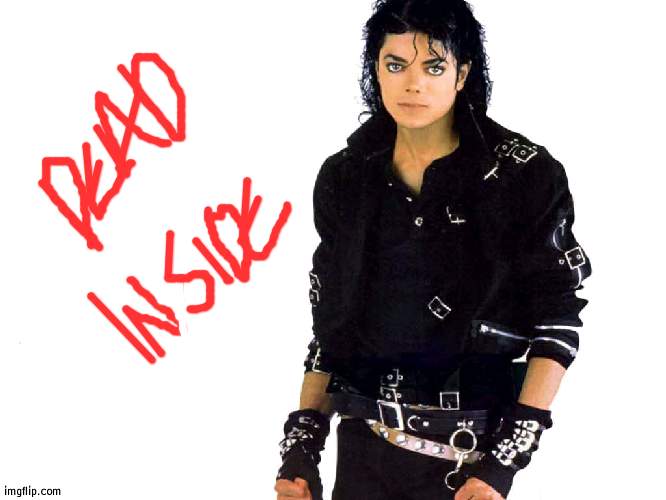 Michael Jackson Bad | image tagged in michael jackson bad | made w/ Imgflip meme maker