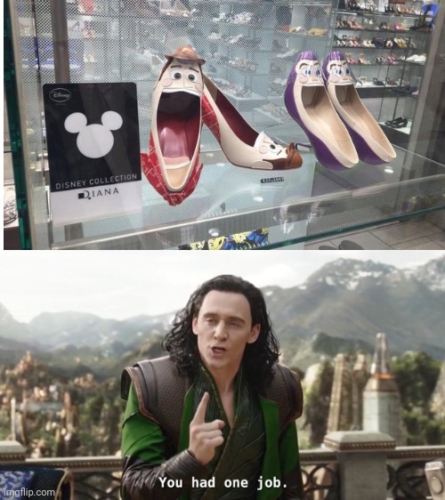 Disney why | image tagged in you had one job just the one | made w/ Imgflip meme maker