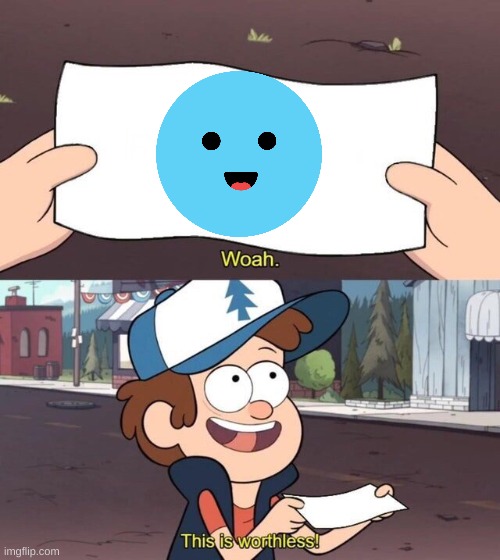 Mee6 | image tagged in gravity falls meme,mee6,discord,this is worthless | made w/ Imgflip meme maker