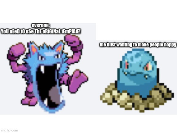 pokemon fusions will take over | image tagged in pokemon fusion | made w/ Imgflip meme maker