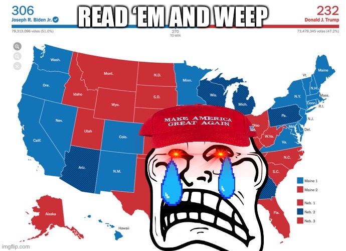 READ ‘EM AND WEEP | made w/ Imgflip meme maker