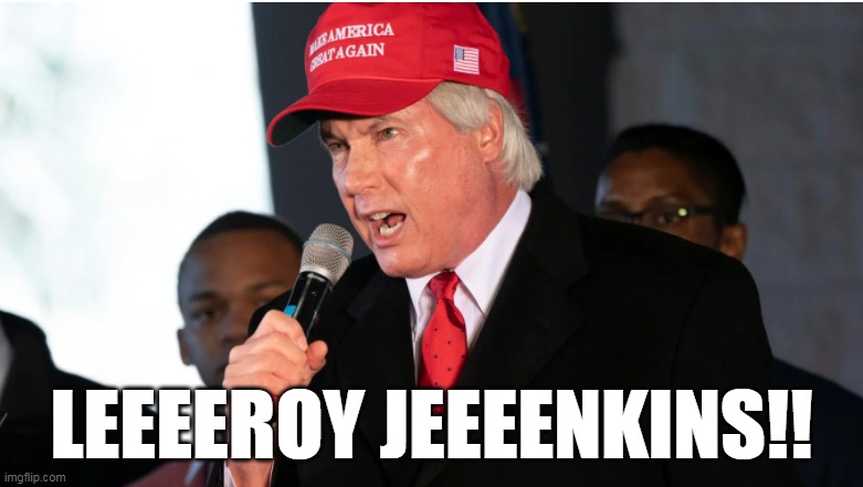 LEEEEROY JEEEENKINS!! | made w/ Imgflip meme maker