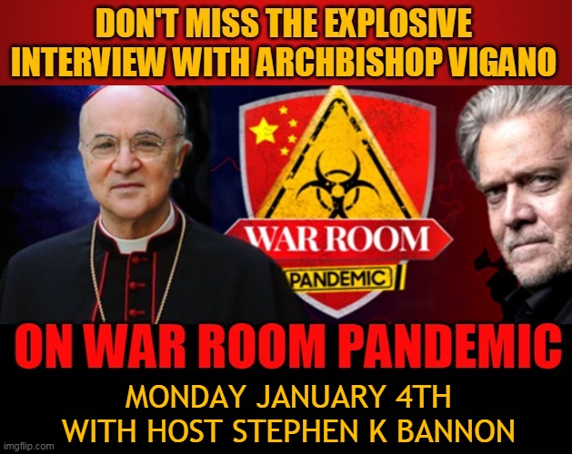 MONDAY JANUARY 4TH
WITH HOST STEPHEN K BANNON | made w/ Imgflip meme maker