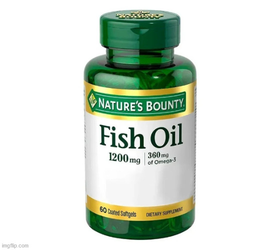 Supplement Fish Oil